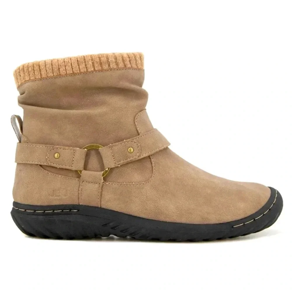 JBU By Jambu Women's Westwood Water Resist Size 8 M Taupe